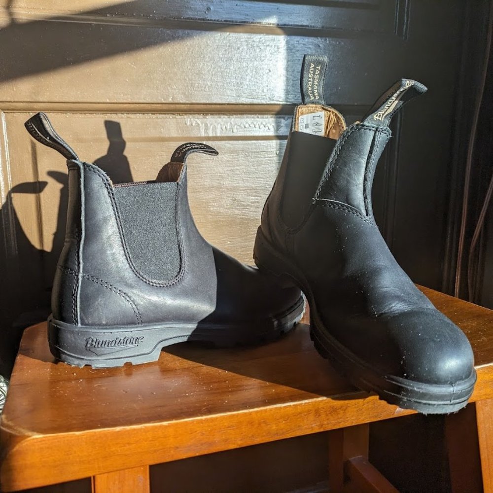 Blundstone Women's Black Leather Boot 5AU/8US